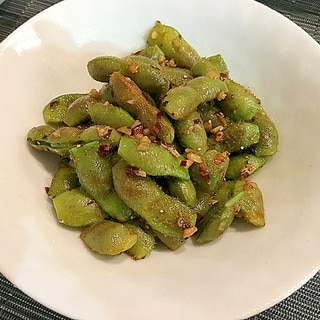 ペペロン焼き枝豆